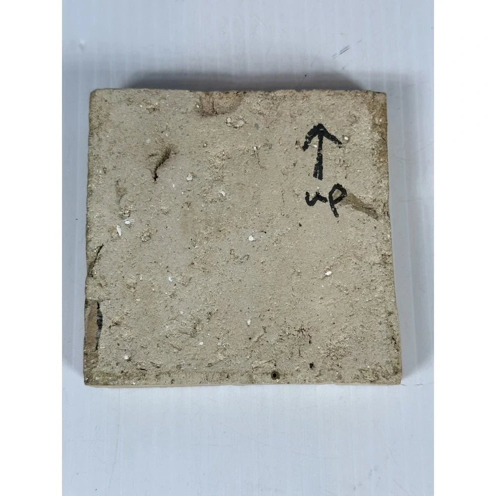 Lacma Calligraphy Tile Islamic Script Pottery Glazed Ceramic